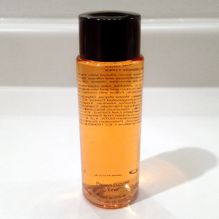 papaya toner